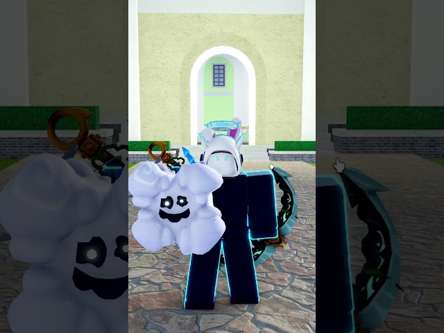 The MOST Overpowered Glitch In Blox Fruits... #roblox  #bloxfruits #bloxfruit #numberskull