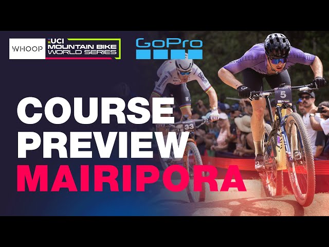 GOPRO COURSE PREVIEW | UCI Cross-country Olympic World Cup