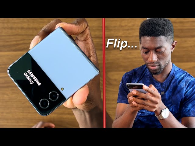 Galaxy Z Flip 4 Honeymoon Phase - Keep Flipping!
