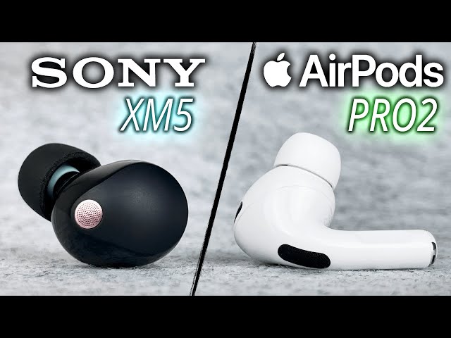 NO CONTEST! Sony WF-1000XM5 vs AirPods Pro 2