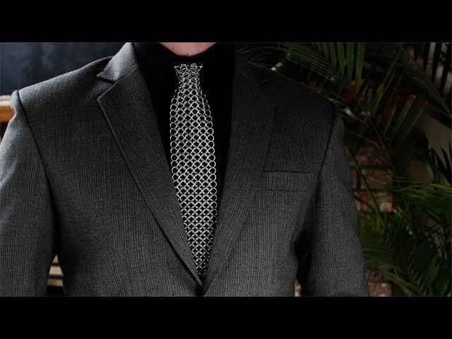 How to make a Chainmail Tie