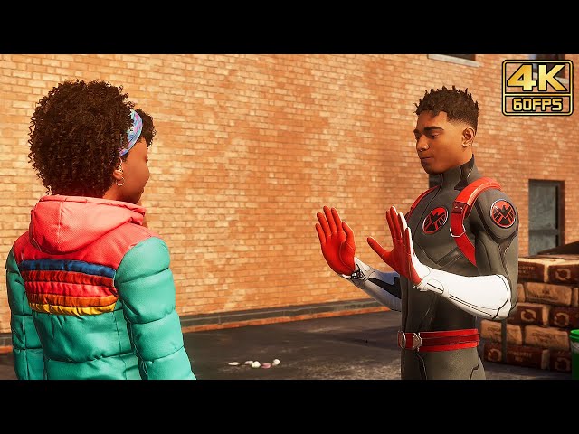 Spider-Man 2 (PS5) Play as Hailey "Graffiti Trouble" Mission @ 4K 60ᶠᵖˢ ✔