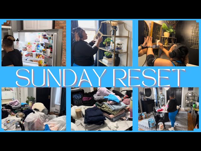 SUPER SUNDAY RESET | QUESTIONS ANSWERED | SOLAR ECLIPSE | DEEP CLEANING MOTIVATION | I FELL DOWN
