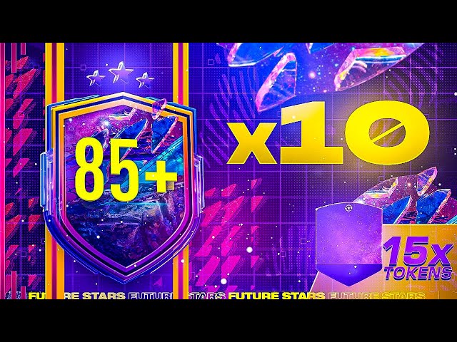 30x 85+ x10 PACKS! 🥳 - FIFA 22 Ultimate Team