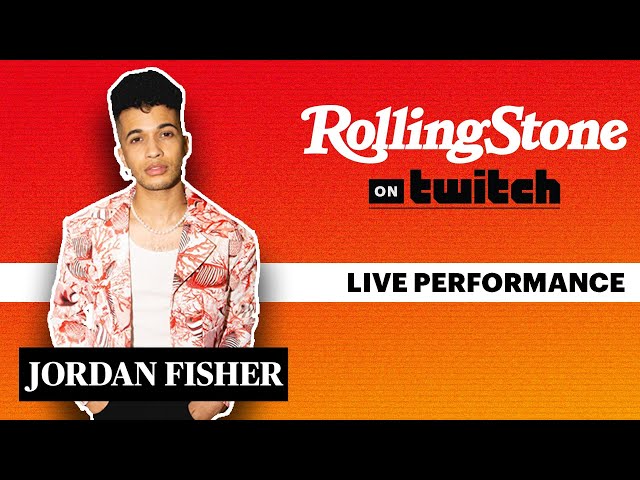 Jordan Fisher Performs LIVE