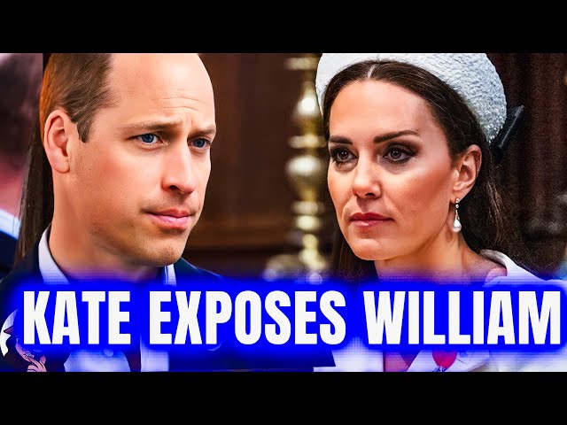 Kate's Team EXPOSES William|DONE Being Silent|I Can't BELIEVE Kate Went There