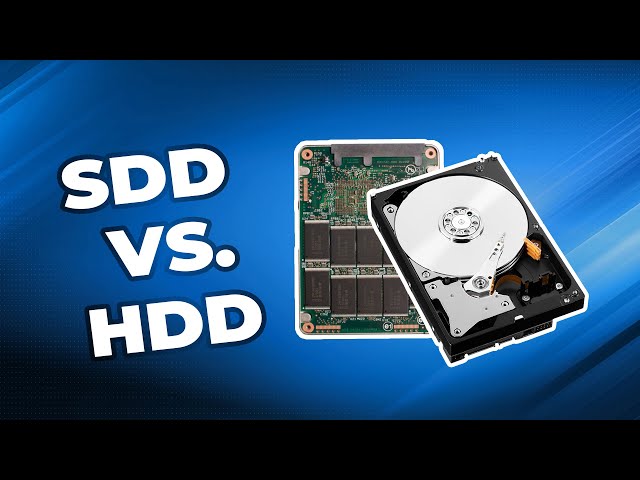 Which is Better for Backup, SSD or HDD? | SSD vs. HDD