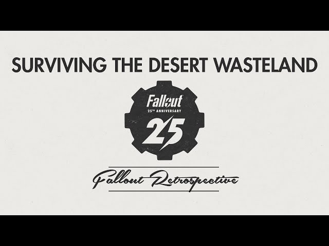 Fallout Retrospective - Surviving the Desert Wasteland