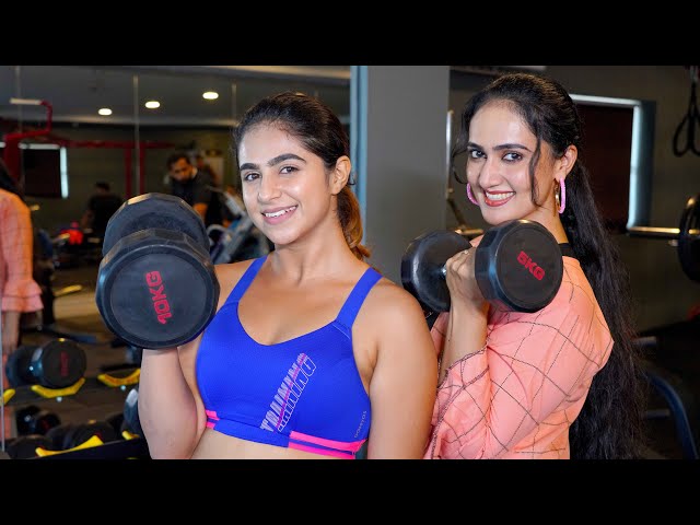 ജസീല ആരുമറിയാത്ത ഒരു ബോഡി ബിൽഡർ  | Workout With Star Magic Jaseela Parveen