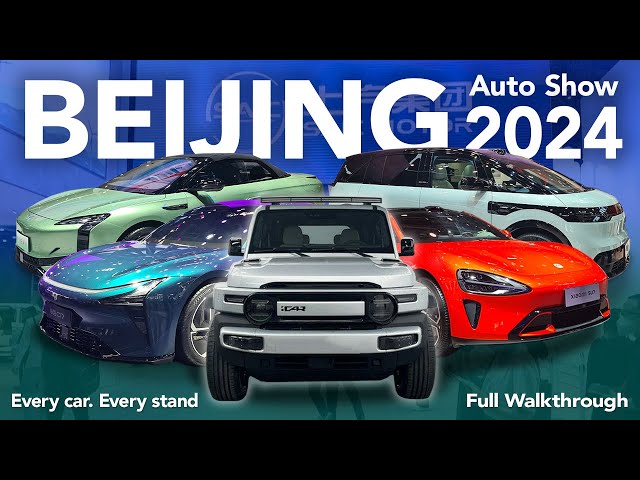 Beijing Auto Show 2024 - The Full Walkthrough