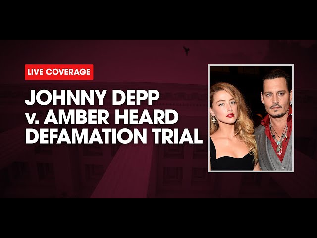 WATCH LIVE: Johnny Depp v Amber Heard Defamation Trial Day 17: IO Tillet Wright Testifies