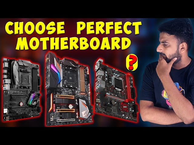Choose Perfect Motherboard Buying Guide // How To Buy Motherboard // Stop Buying Wrong Motherboards