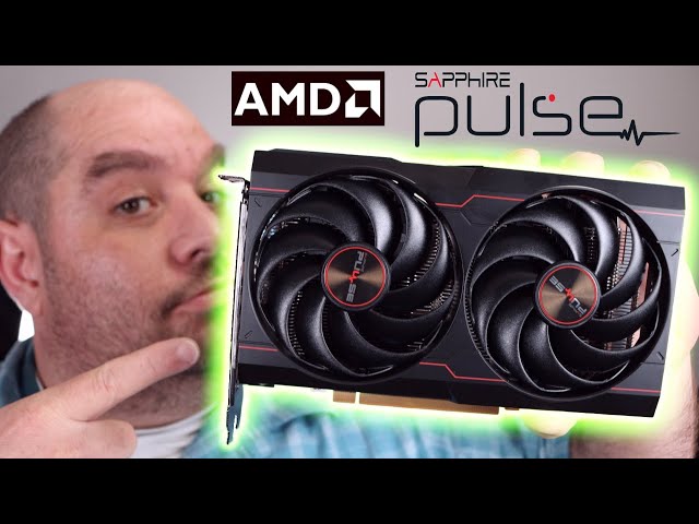 RX 6600 - Sapphire Pulse RX 6600 Unboxing and Installing