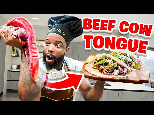 Transforming Cow Tongue Into Delicious Lengua Tacos!