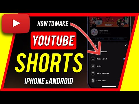 YouTube Shorts Tutorial
