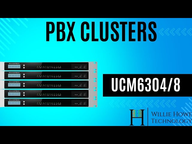 PBX Clusters for HUGE Phone System Deployments