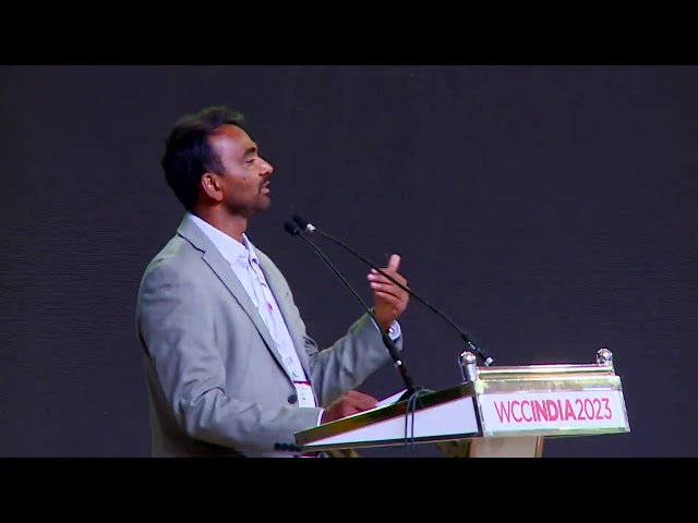 Keynote Talks at World Coffee Conference India 2023
