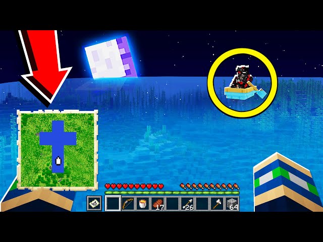 If You See THIS in Minecraft... Do NOT FOLLOW IT! (EP15 Scary Survival 2)