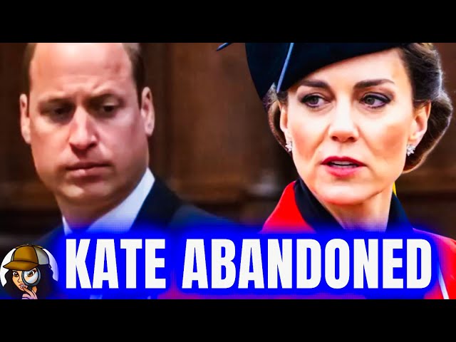 UK Press Can’t BELIEVE William Did This To Kate|COMPLETELY ABANDONED|State Of Marriage Questioned…