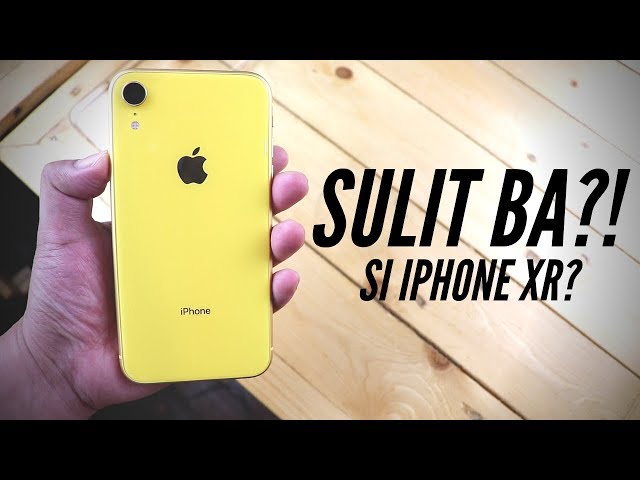 iPhone XR: After ng 1 month na paggamit - Sulit kaya?!