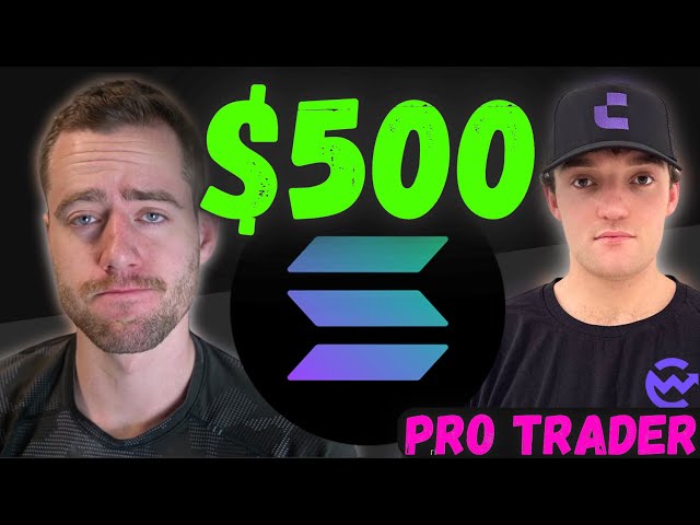 PROFESSIONAL CRYPTO TRADER EXPLAINS WHY SOLANA IS GOING TO $500!