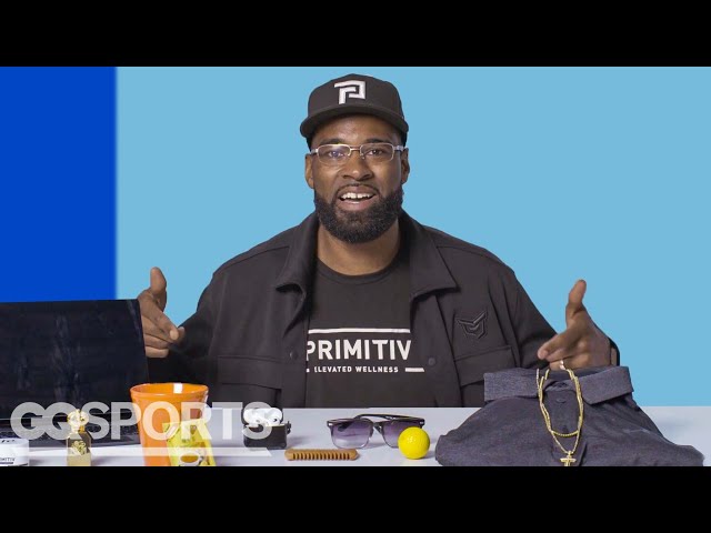 10 Things NFL Hall of Famer Calvin Johnson Jr. Can't Live Without | GQ Sports