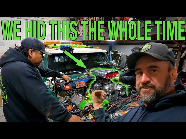 Putting A Ridiculous Engine In My Truck