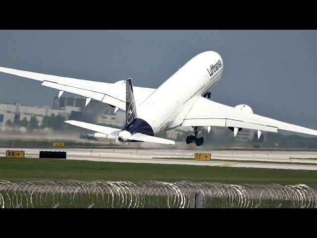 A350 Landing Goes Wrong
