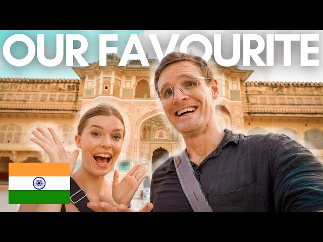 JAIPUR THINGS TO DO IN A DAY🇮🇳