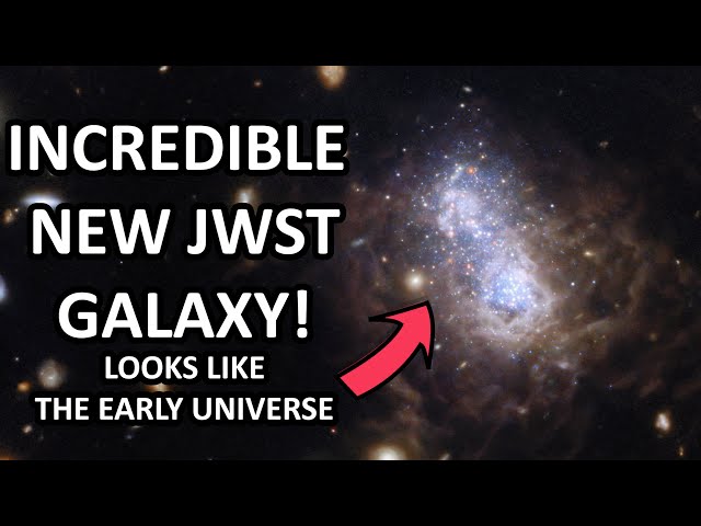 Incredible NEW JWST Galaxy Blew My Mind!
