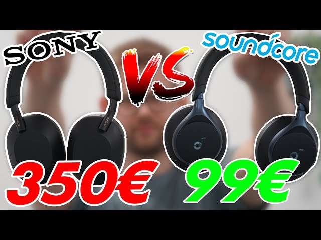 Soundcore Space One VS Sony WH1000XM5: Teurer ist nicht immer besser!