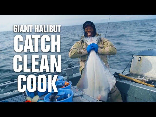 Awesome Alaskan Catch Clean Cook!