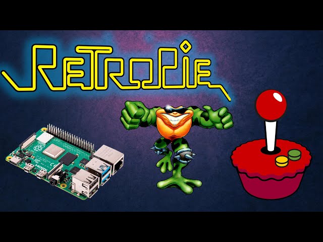 RetroPie - игровая ретро консоль на Raspberry Pi. Установка и настройка.