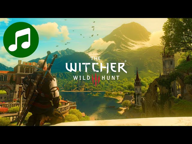 Meditate Like A WITCHER 🎵 10 HOURS Relaxing Music (SLEEP | STUDY | FOCUS)