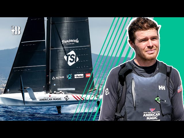 PERFECT Conditions for testing in Barcelona | Day Summary - August 8th 2023 | America's Cup