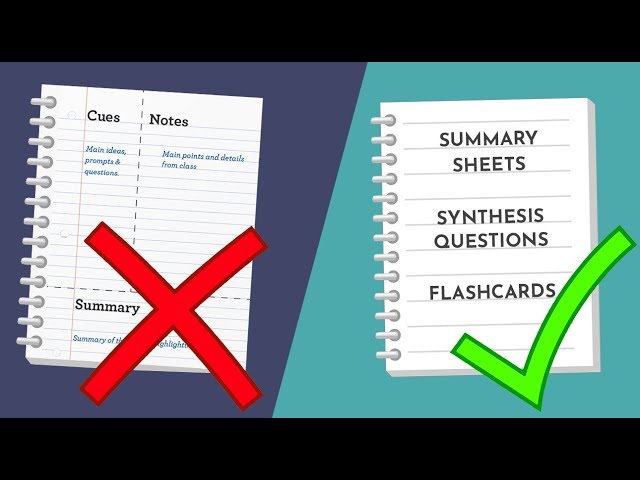How to Take Notes | Science-Based Strategies to Earn Perfect Grades