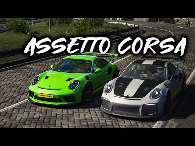 Assetto Corsa - Porsche 911 GT3 RS 2019 & GT2 RS MR | 🔸 Cruise on Bannochbrae with Chris Goleador 🔸