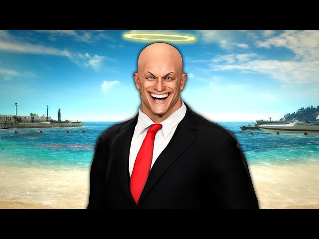 I Beat Hitman Without Ever Killing ANYBODY and This Is What Happened