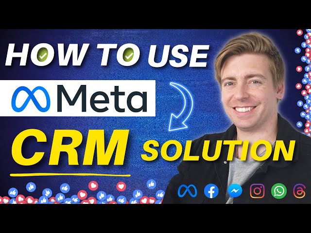 How to use Meta Business Suite as a Free CRM | CRM for Social Media