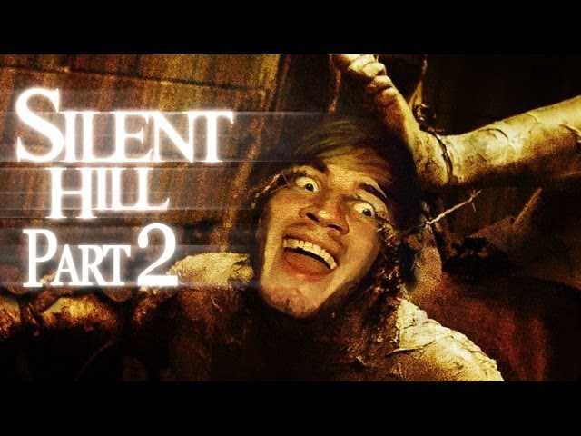 PTERODACTYLS EVERYWHERE! - PewDie Plays: Silent Hill - Part 2