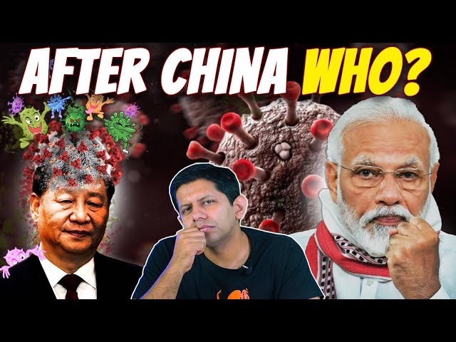 China's 'Zero-Covid' Policy Flops | New BF.7 Surge in India? | Akash Banerjee