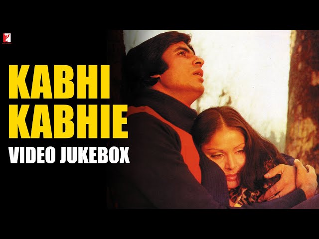 Kabhi Kabhie | Video Jukebox | Amitabh, Shashi, Rakhee, Rishi, Neetu | Khayyam | Sahir Ludhianvi
