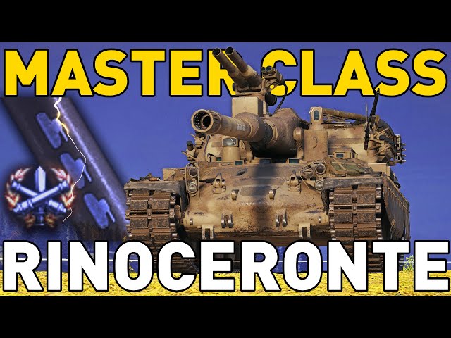 The Rinoceronte Master Class - World of Tanks
