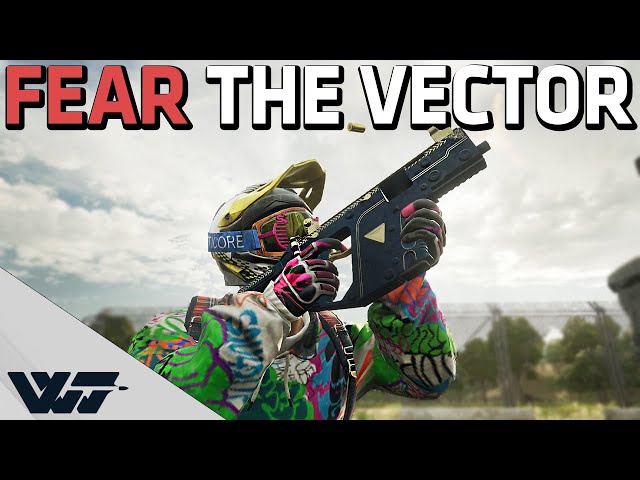 FEAR THE VECTOR - You better hide! - PUBG