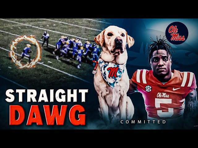 LANE KIFFIN and OLE MISS land the #1 RB in the CLASS |  Akylin Dear #WRE25