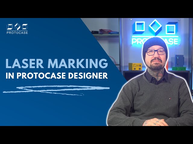 Proto Tech Tip - Laser Marking in Protocase Designer