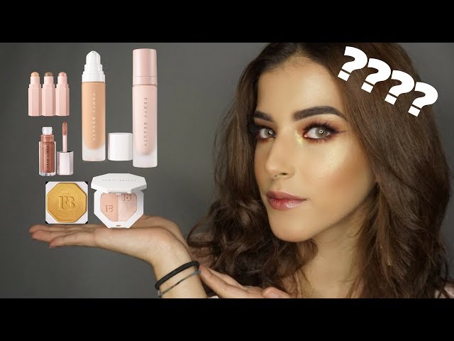 FENTY BEAUTY PRODUCTS REVIEW !(bahasa)