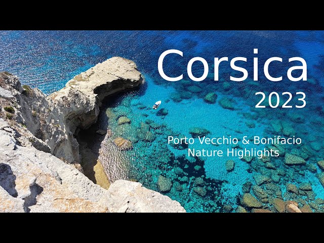 Korsika September 2023: Porto Vecchio & Bonifacio Nature Highlights