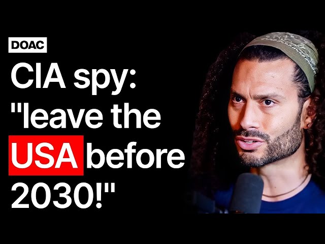 CIA Spy: "Leave The USA Before 2030!" Why You Shouldn't Trust Your Gut! - Andrew Bustamante