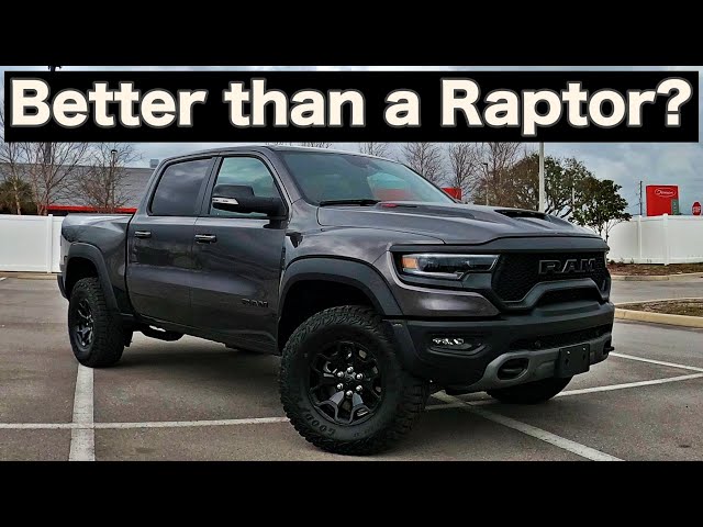 2022 Ram TRX «What's New and why it's the BEST»
